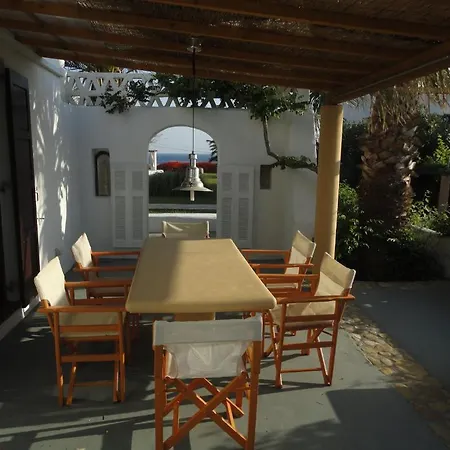 Дом отдыха Mantalena Скирос