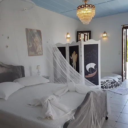 Дом отдыха Mantalena Скирос