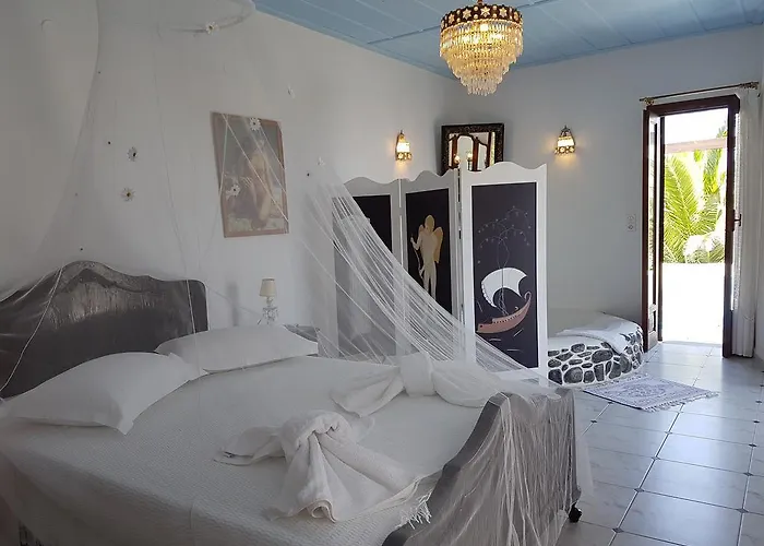 Hébergement de vacances Mantalena Skyros